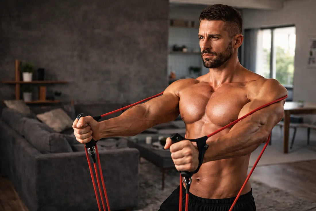 Can a Resistance Bands Chest Workout Really Build a Bigger Chest at Home? Fortira Fitness