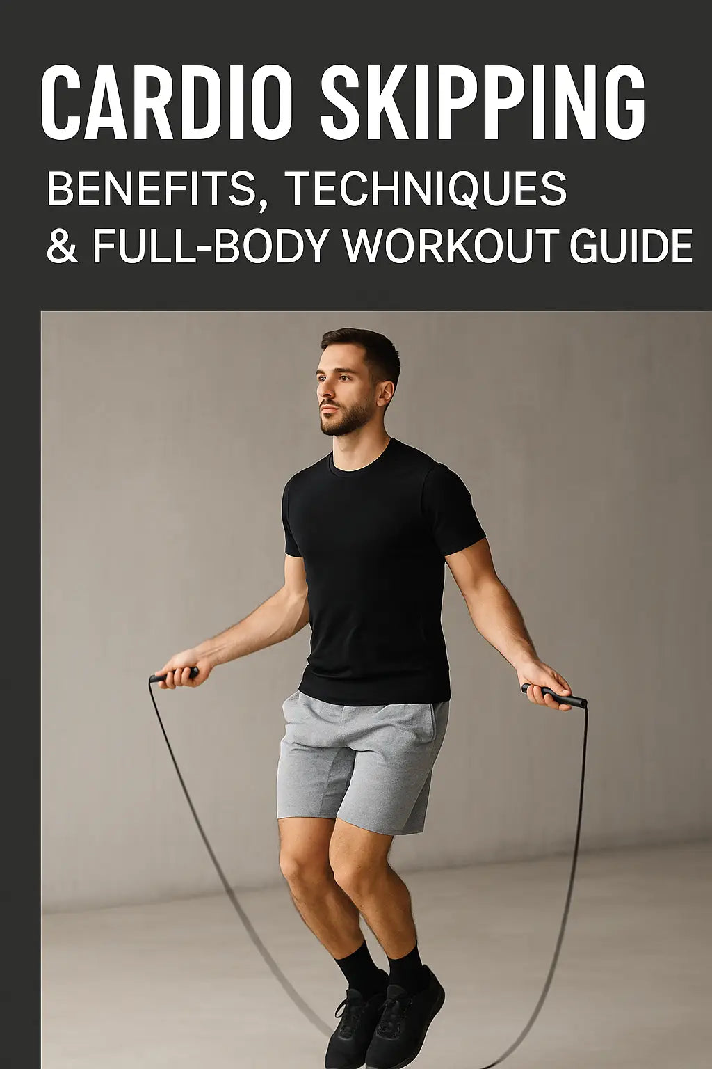 Cardio Skipping: Benefits, Techniques & Full-Body Workout Guide - Fortira Fitness