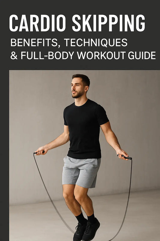 Cardio Skipping: Benefits, Techniques & Full-Body Workout Guide - Fortira Fitness