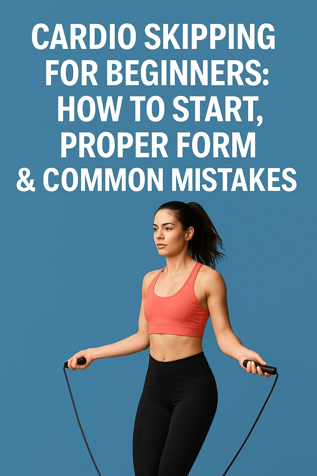 Cardio Skipping for Beginners: How to Start, Proper Form & Common Mistakes - Fortira Fitness