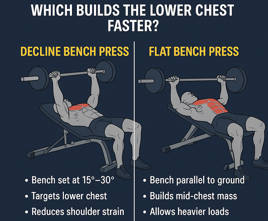 Decline Bench Press vs Flat Bench: Which Builds the Lower Chest Faster?
