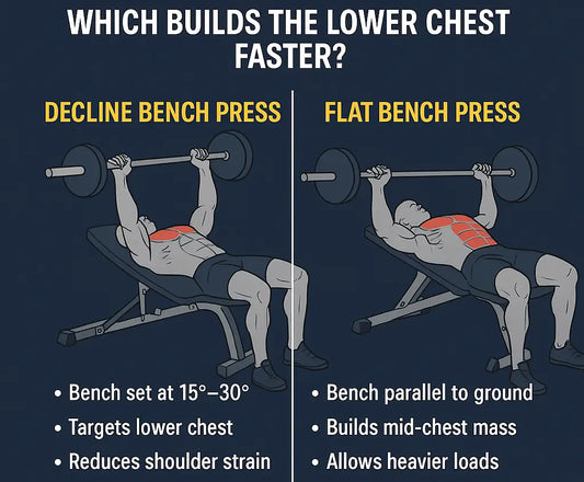 Decline-Bench-Press-vs-Flat-Bench-Which-Builds-the-Lower-Chest-Faster Fortira Fitness