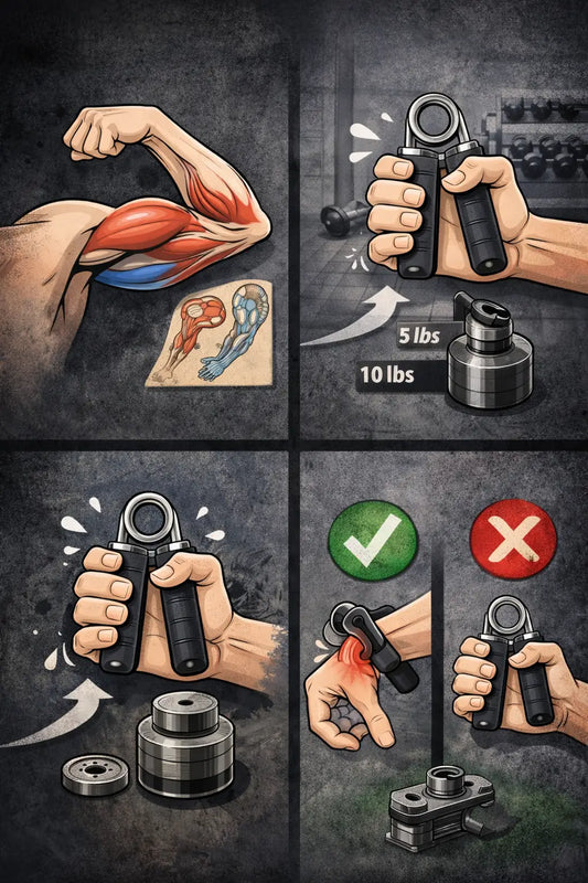 Defined Forearms Without the Gym: The Complete Home Training Guide Fortira Fitness