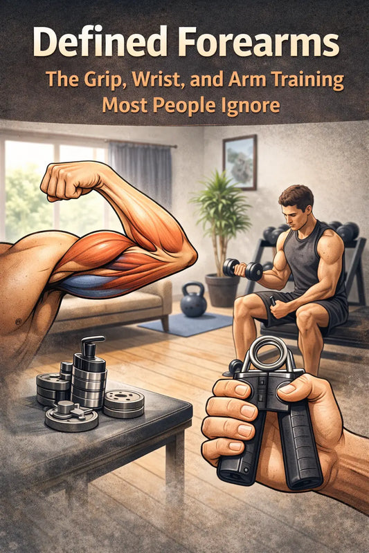Defined Forearms: The Grip, Wrist, and Arm Training Most People Ignore Fortira Fitness