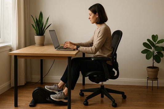 Does desk cardio count, and how can you move more in a sedentary life? - Fortira Fitness