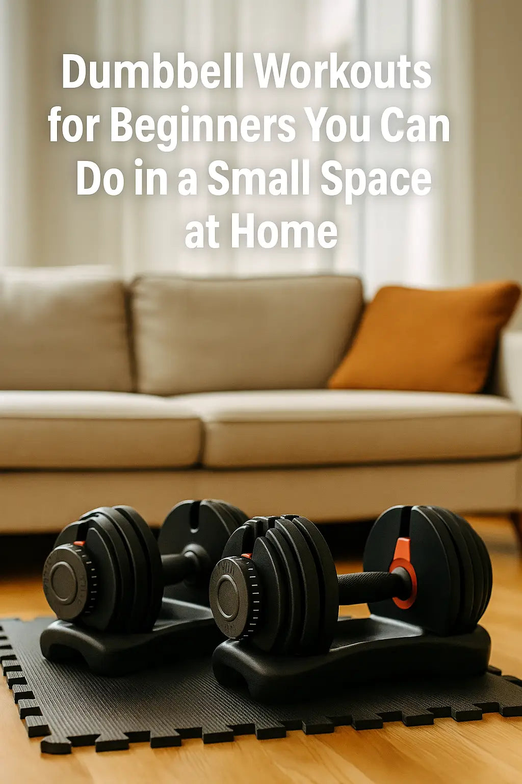 Dumbbell-Workouts-for-Beginners-You-Can-Do-in-a-Small-Space-at-Home Fortira Fitness