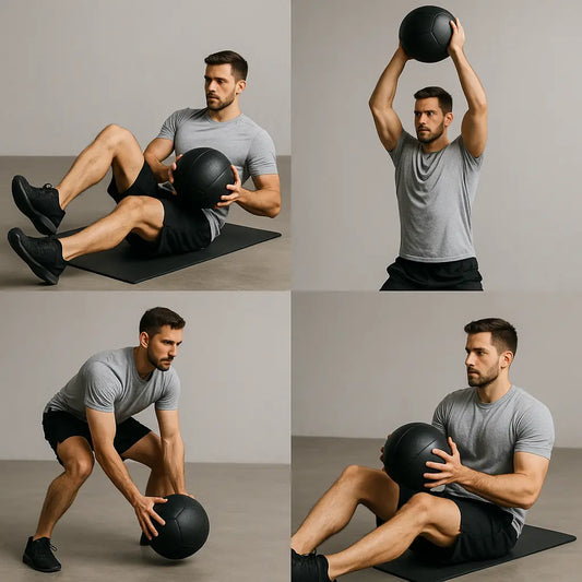 Weighted-Medicine-Ball-Exercises-5-Techniques-for-Strength-Gains Fortira Fitness