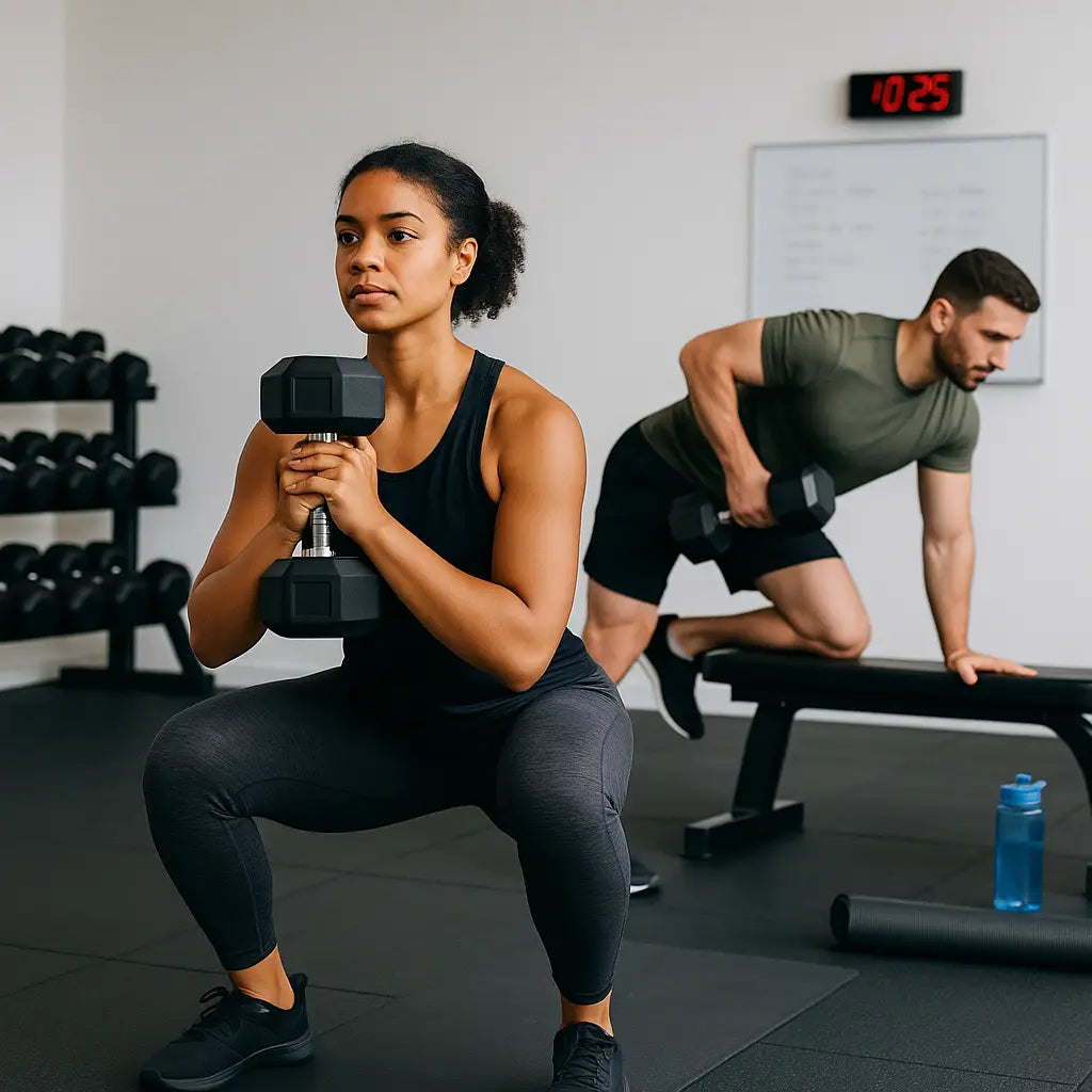 Full Body Dumbbell Workout: Form, Sets, and Progressions Explained - Fortira Fitness