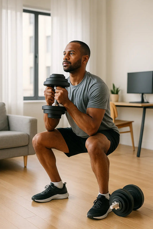 Full Body Dumbbell Workout for Busy Professionals (20 Minutes) - Fortira Fitness