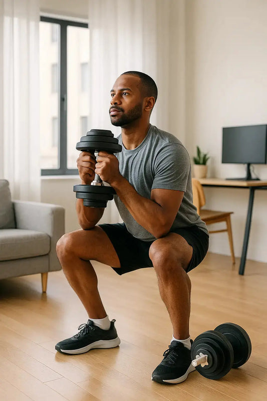 Full Body Dumbbell Workout for Busy Professionals (20 Minutes) - Fortira Fitness