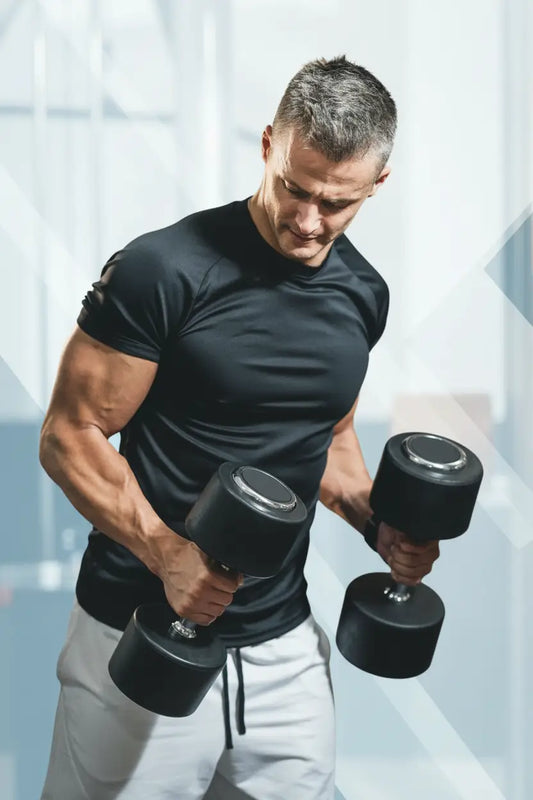 Full Body Dumbbell Workout for Men in Small Spaces That Actually Works - Fortira Fitness
