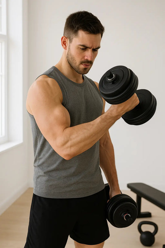 Full-Body Workouts with Dumbbells for Home Gym Beginners - Fortira Fitness