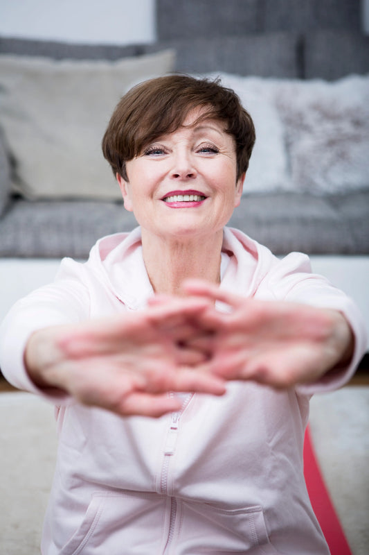 Gentle Workout for Seniors in Small Spaces That Actually Works - Fortira Fitness