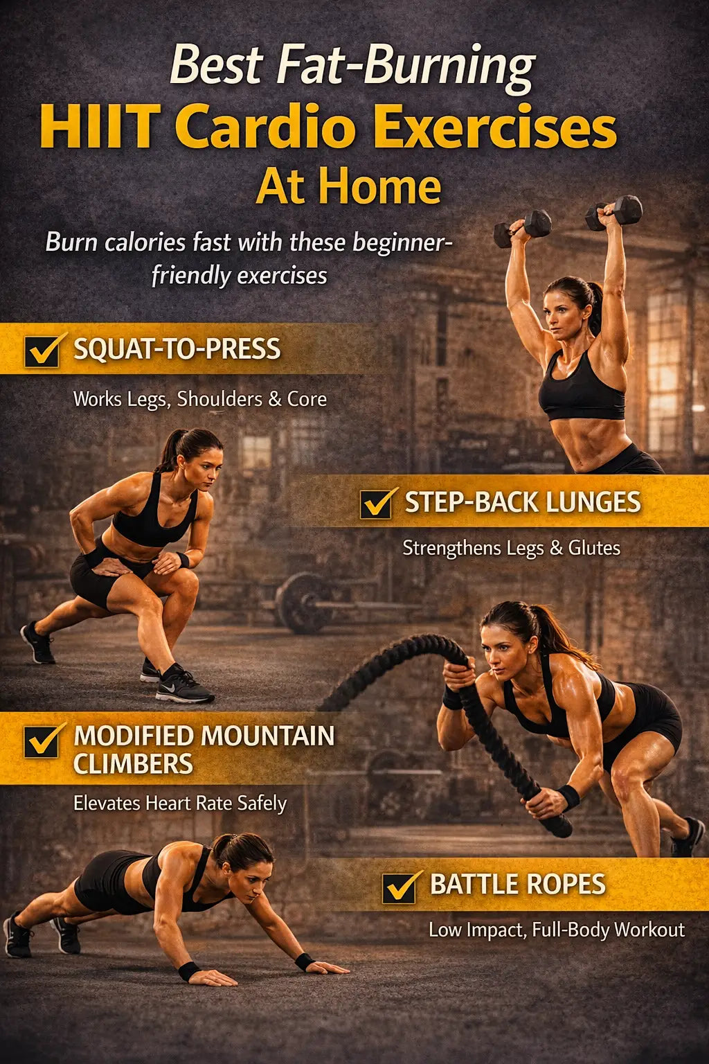 HIIT-Cardio-Workouts-for-Beginners-How-to-Start-Proper-Form-Common-Mistakes Fortira Fitness