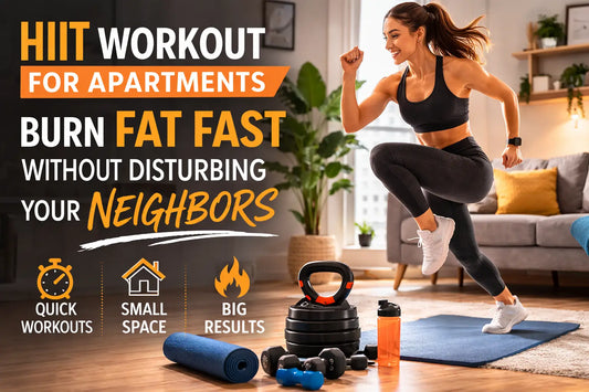 HIIT Workout for Apartments: Burn Fat Fast Without Disturbing Your Neighbors Fortira Fitness