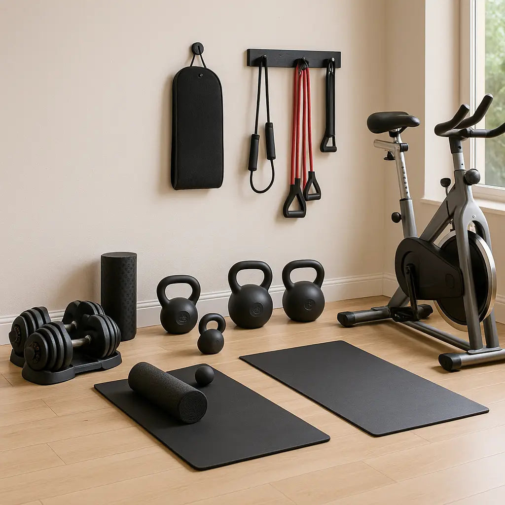 Home Fitness Equipment: The Ultimate Guide to Building Your Dream Home Gym - Fortira Fitness
