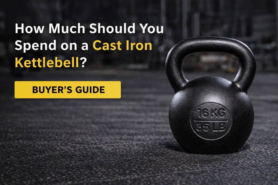 How Much Should You Spend on a Cast Iron Kettlebell? Fortira Fitness