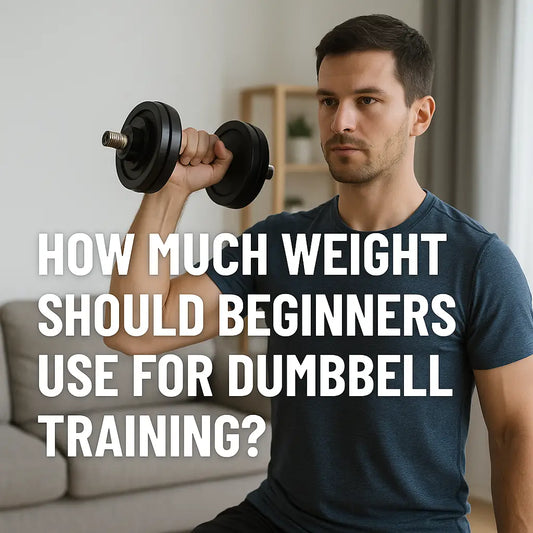 How-Much-Weight-Should-Beginners-Use-for-Dumbbell-Training Fortira Fitness