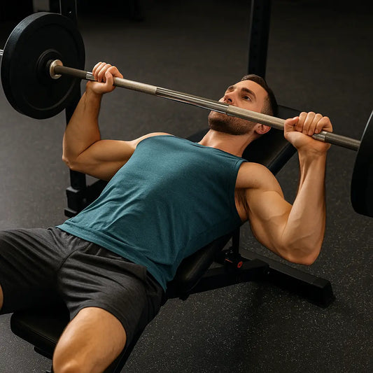 How a Quality Weight Bench for Bench Press Can Maximize Your Gains - Fortira Fitness