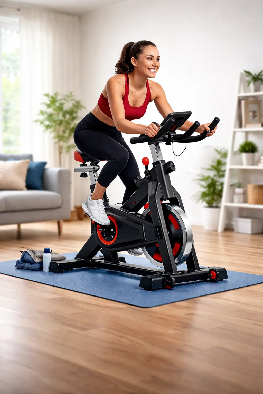 How to Choose a Durable Exercise Bike for Home Fitness That Lasts for Years - Fortira Fitness