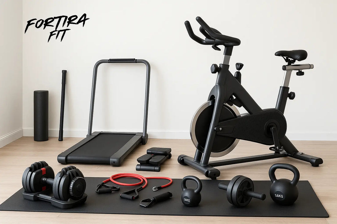 How to Choose the Best Home Fitness Equipment for Your Goals and Budget - Fortira Fitness
