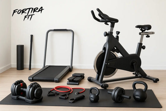 How to Choose the Best Home Fitness Equipment for Your Goals and Budget - Fortira Fitness