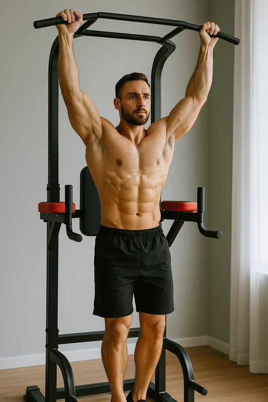 How to Combine Dips Workout with Pull-Ups for a Balanced Upper Body - Fortira Fitness