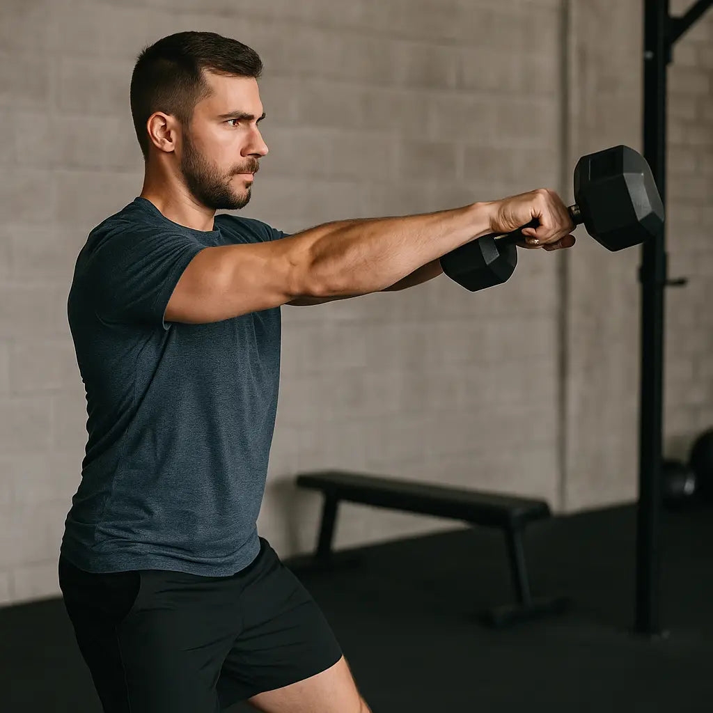 How to Do Kettlebell Swings With a Dumbbell: A Step-by-Step Guide - Fortira Fitness