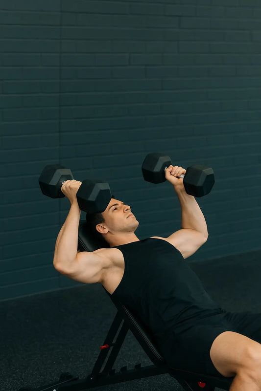 How to Do a Dumbbell Bench Press Correctly (Form & Tips) - Fortira Fitness