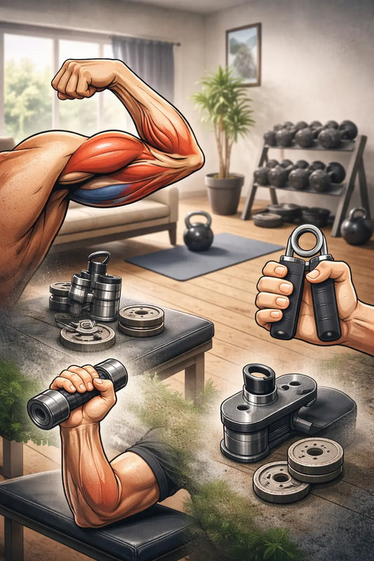 How to Get Defined Forearms at Home (No Heavy Weights Required) Fortira Fitness