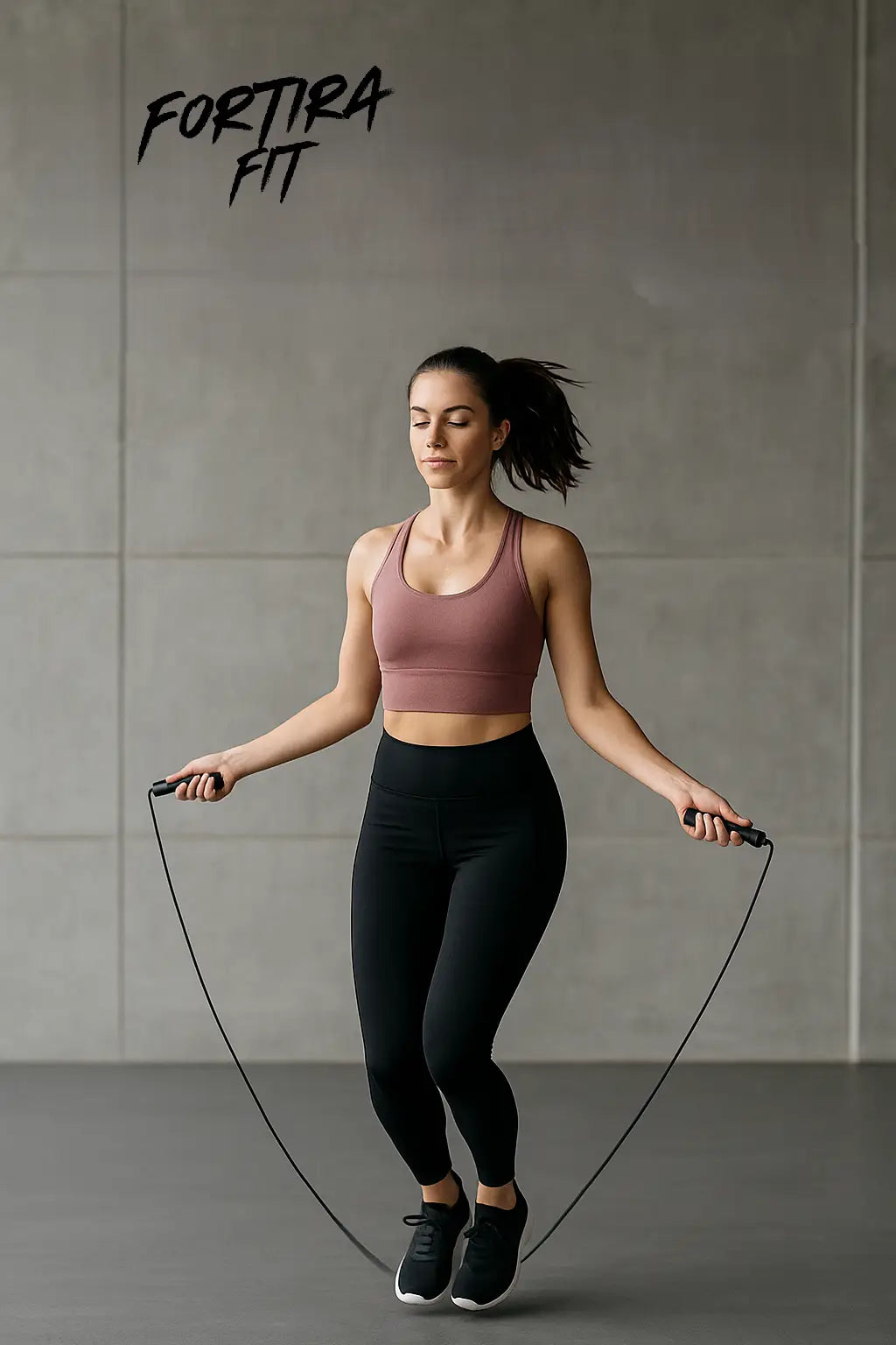 How to Use Jump Rope for Cardio: Form Tips, Routines, and Common Mistakes - Fortira Fitness