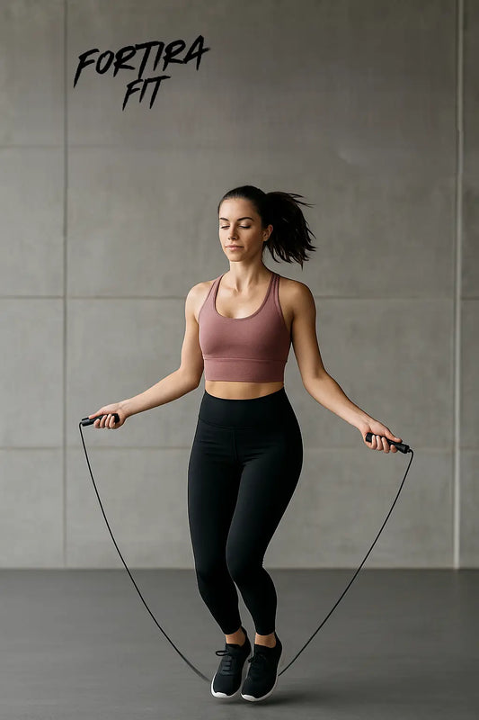 How to Use Jump Rope for Cardio: Form Tips, Routines, and Common Mistakes - Fortira Fitness