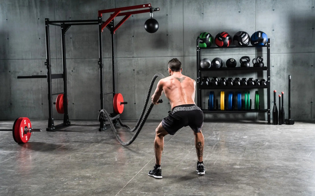 Is Battle Rope Cardio Better Than Running? A Calorie-Burn and Conditioning Comparison Fortira Fitness