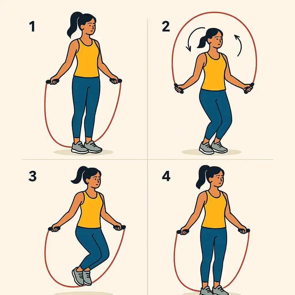 Jump Rope for Beginners: Step-by-Step Techniques to Master Basics Fast ...