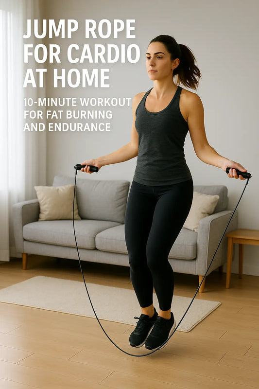 Jump-Rope-for-Cardio-at-Home-10-Minute-Workouts-for-Fat-Burning-and-Endurance Fortira Fitness