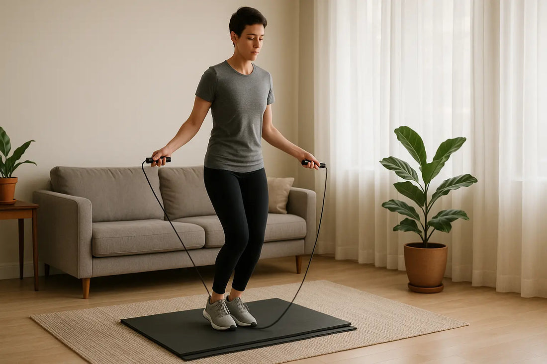 Jump Rope for Heart Health: 21-Day Quiet Challenge (Apartment-Friendly Plan) - Fortira Fitness