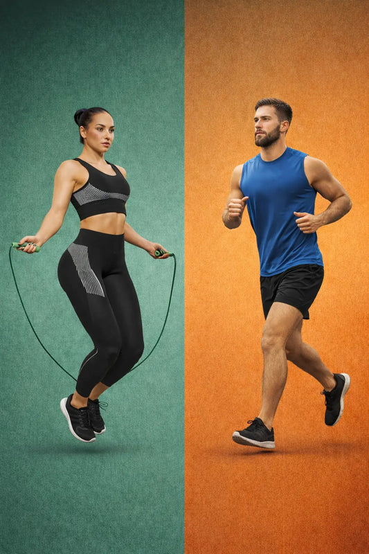 Jump Rope vs Jogging Calories Burned: Which Cardio Workout Burns More Fat? - Fortira Fitness
