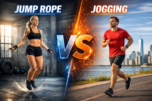 Jump Rope vs Jogging Workout: Which Burns More Calories for Faster Weight Loss? - Fortira Fitness