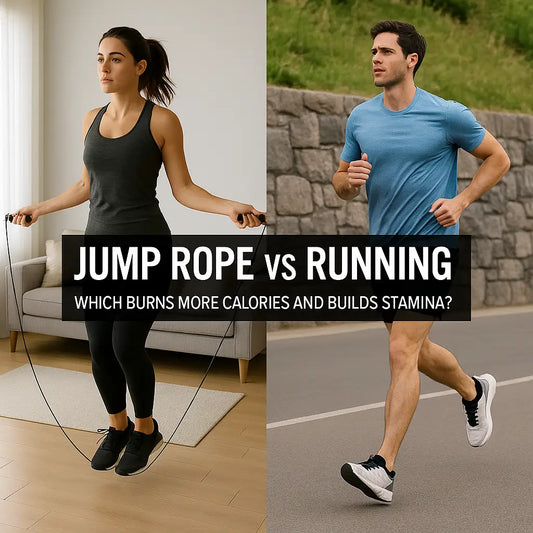 Jump Rope vs Running for Cardio: Which Burns More Calories and Builds Stamina? - Fortira Fitness