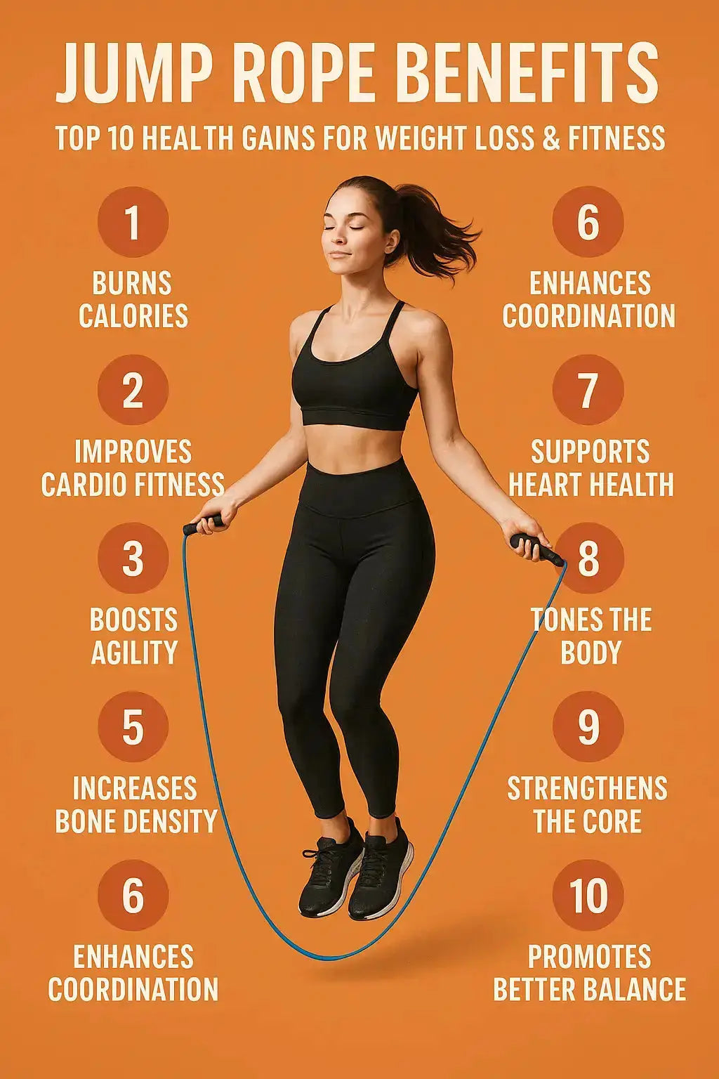 Jump-rope-Benefits-Top-10-Health-Gains-for-Weight-Loss-Fitness Fortira Fitness