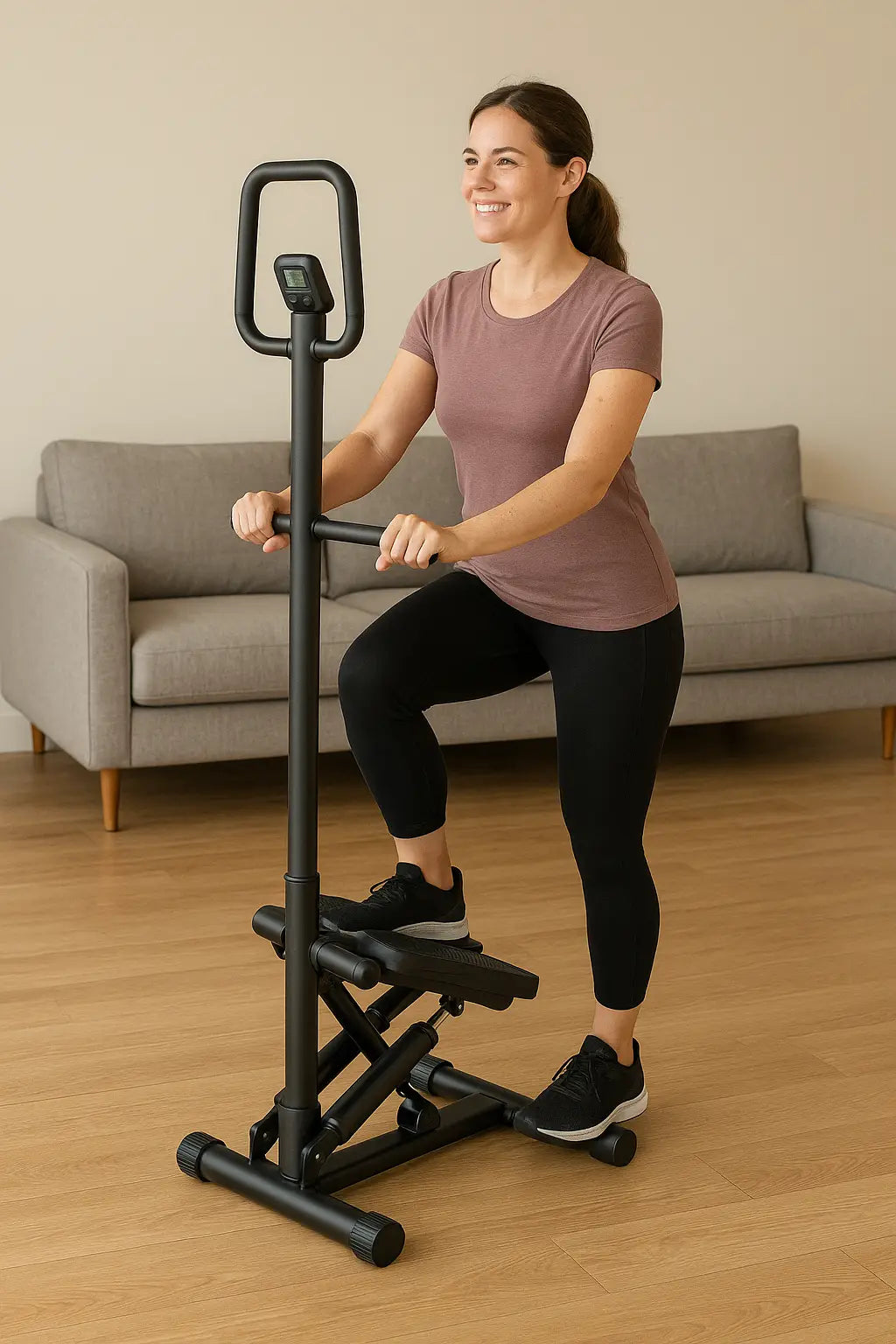 No Gym? No Problem! Use a Stairmaster Alternative for Weight Loss Right in Your Living Room - Fortira Fitness
