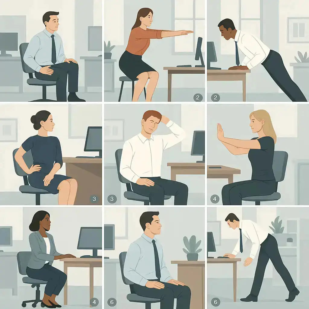 Office-Exercises-Top-10-Simple-Moves-You-Can-Do-at-Your-Desk Fortira Fitness