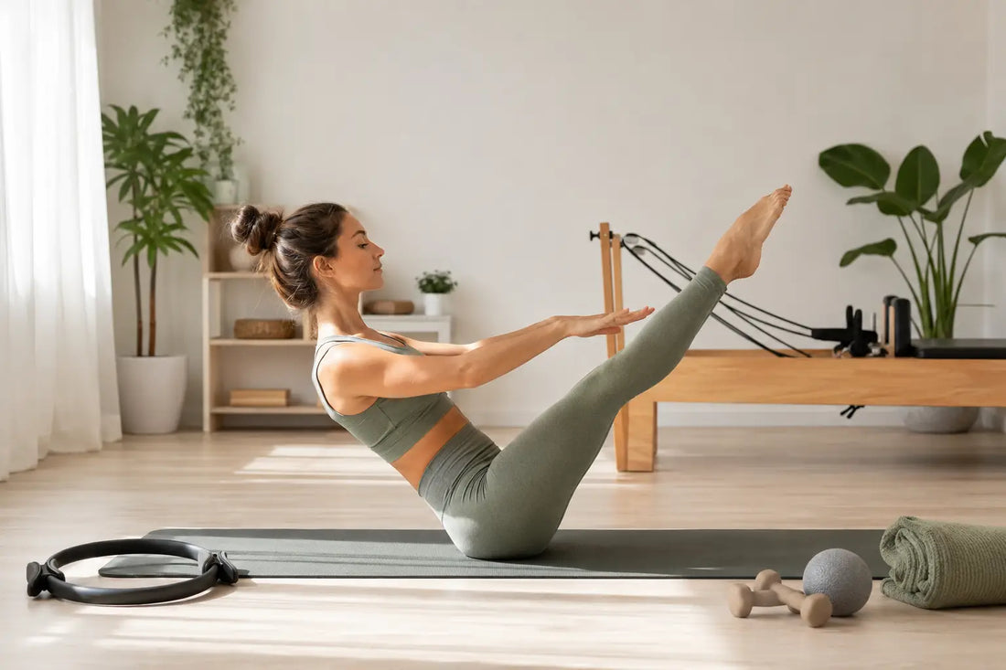 Pilates for Weight Loss: The Complete Beginner's Guide to Burning Fat Naturally Fortira Fitness