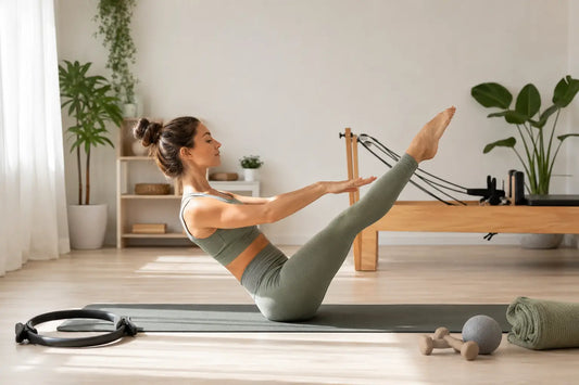 Pilates for Weight Loss: The Complete Beginner's Guide to Burning Fat Naturally Fortira Fitness