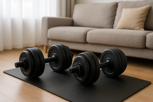 Pump It Up! Dumbbells for Home Gym That Make Fitness Fun - Fortira Fitness
