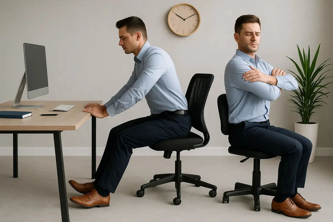 Quick-5-Minute-Office-Workouts-to-Boost-Energy-During-the-Workday Fortira Fitness