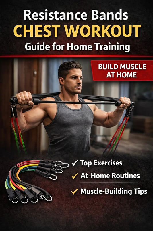 Resistance Bands Chest Workout Guide for Home Training - Fortira Fitness