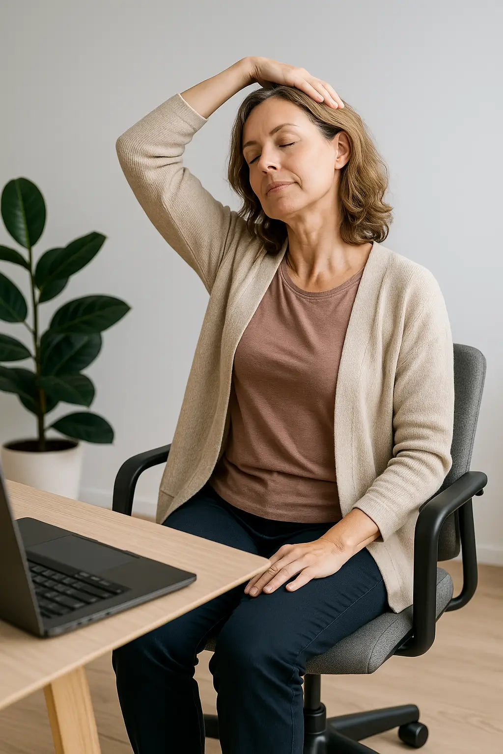 Seated-Stretching-Routines-to-Improve-Flexibility-and-Reduce-Tension Fortira Fitness