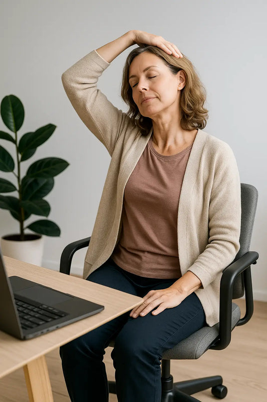 Seated-Stretching-Routines-to-Improve-Flexibility-and-Reduce-Tension Fortira Fitness