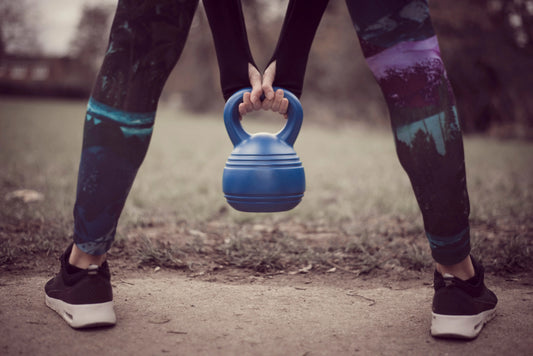 Small Space? This Compact Kettlebell Set for Beginners Fits Anywhere Fortira Fitness